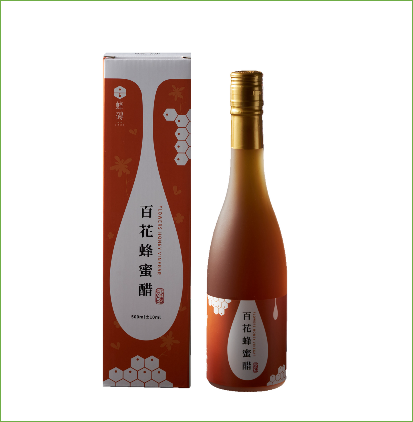 Bee Brick-Baihua Honey Vinegar│500ml