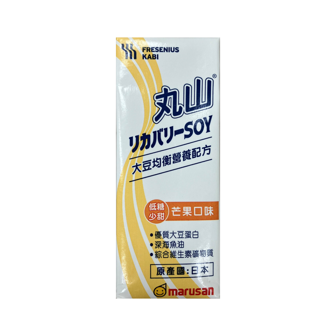 Maruyama Soybean Balanced Nutrition│200ml│One box comes with 3 cans