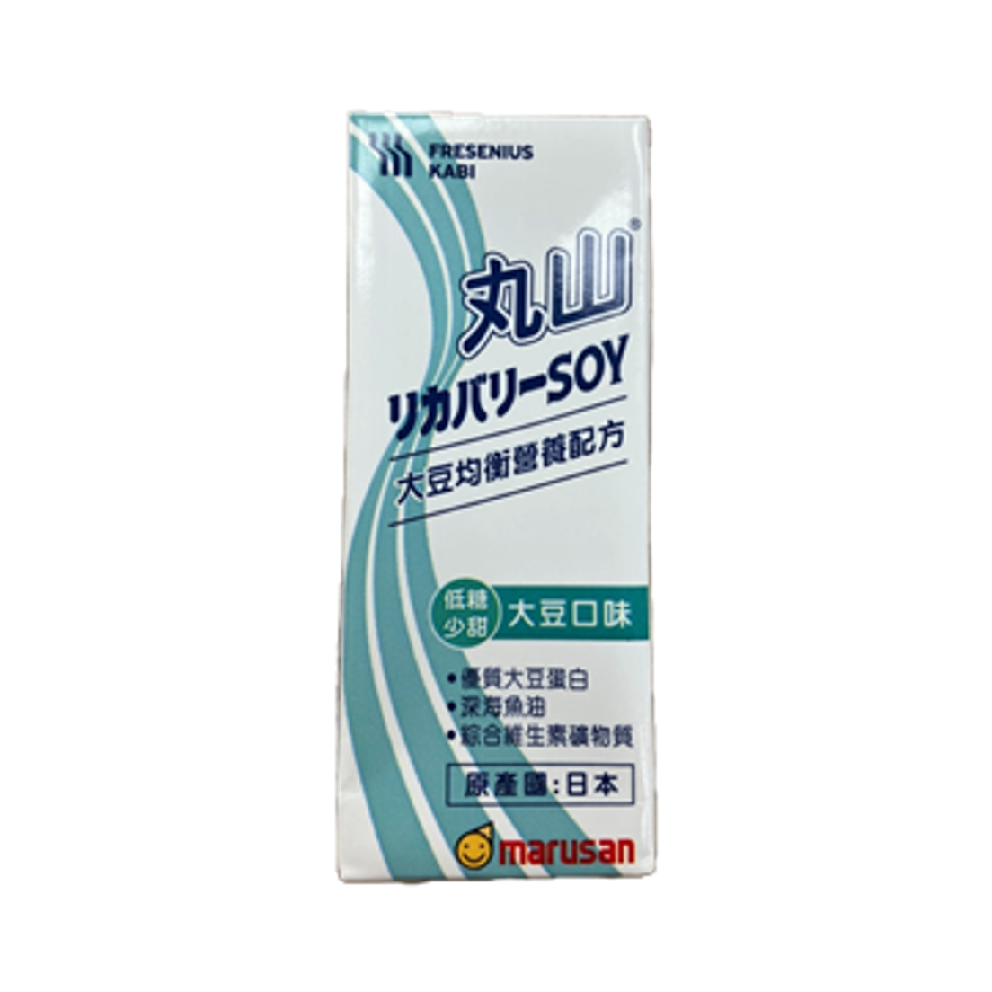 Maruyama Soybean Balanced Nutrition│200ml│One box comes with 3 cans