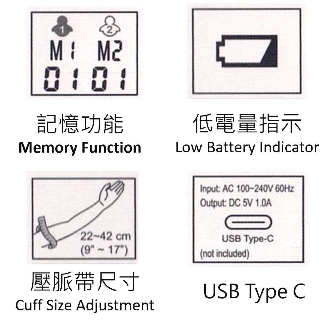 貝舒樂 電子血壓計