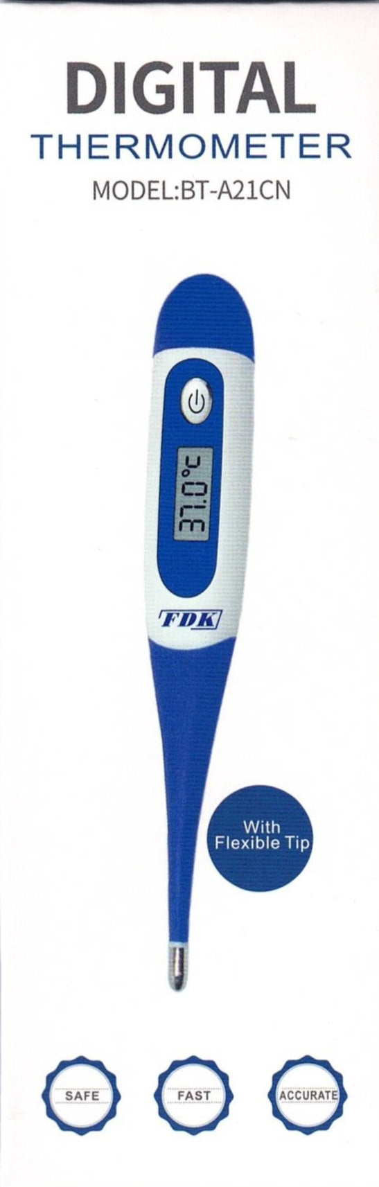 Fudacon Electronic Thermometer│Soft Head